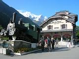 22 Stazione della ferrovia Mer de Glace